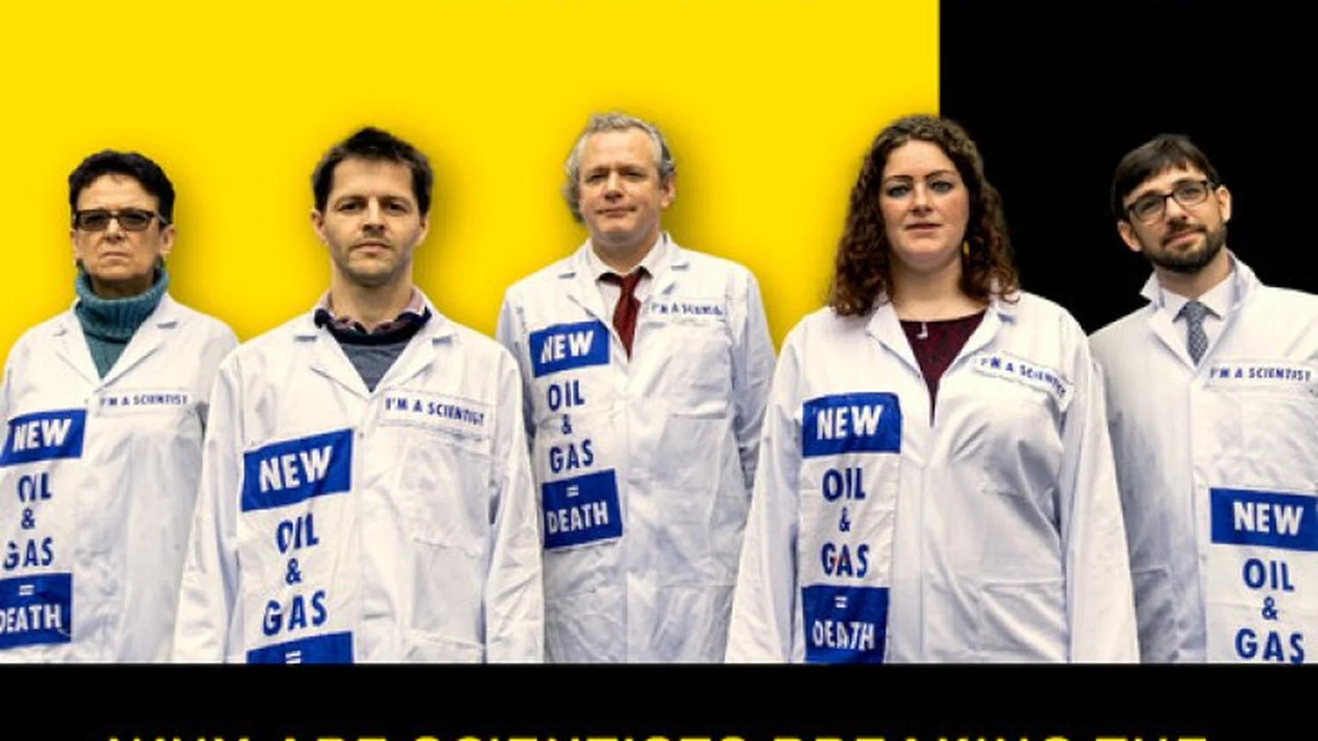 Στιγμιότυπο από την ταινία Plan Z: From Lab Coats To Handcuffs