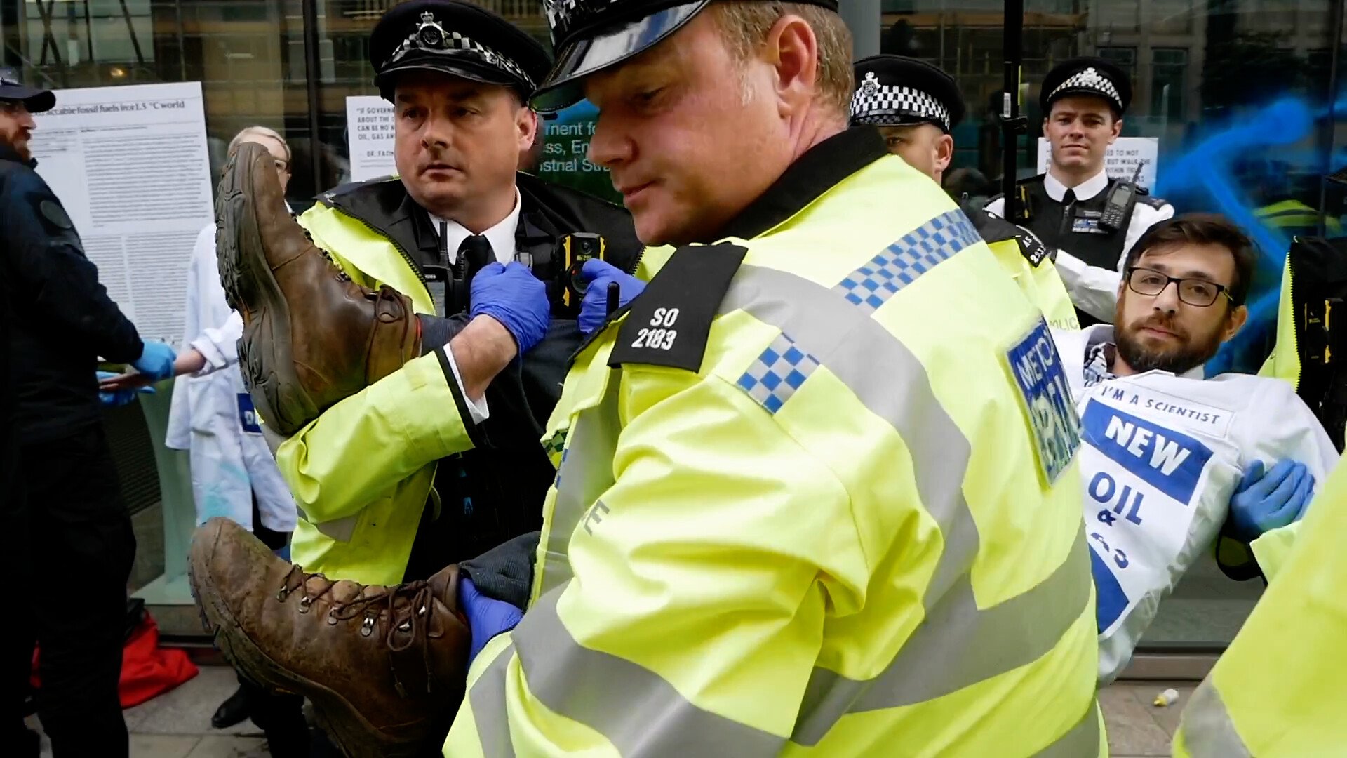 Plan Z: From Lab Coats To Handcuffs